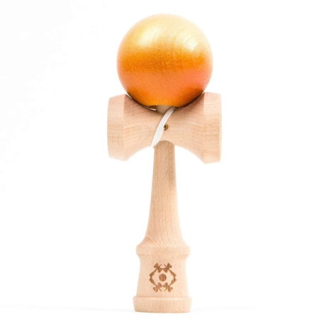 Cadouri pentru copii - Kendama USA Custom Tribute - Gourmet Fade - Orange Sherbert