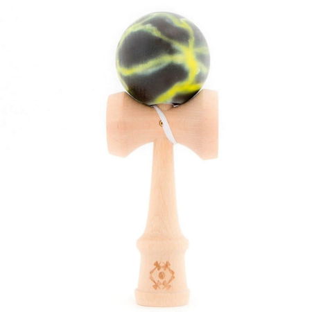 Kendama USA Custom Tribute - The Cook Energy - Galben