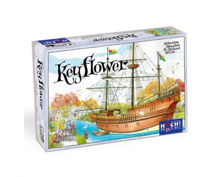 Jocuri de societate de strategie - Keyflower - Core Set (DE/EN/FR/NL)