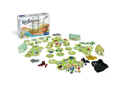 Keyflower - Core Set (DE/EN/FR/NL) [1]