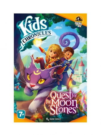 Jocuri de societate pentru copii - Kids Chronicles - Quest for the Moon Stones (EN)