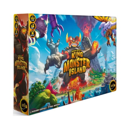 Jocuri de societate - King of Monster Island (EN)
