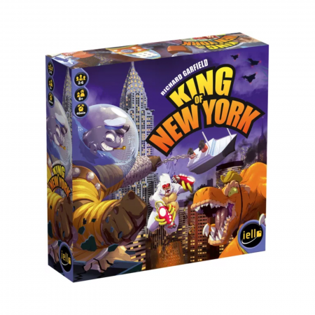 Jocuri de societate de strategie - King of New York (EN)