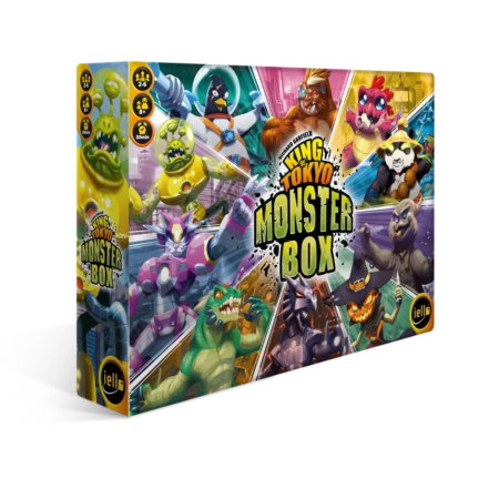 King of Tokyo - Monster Box (EN) [0]