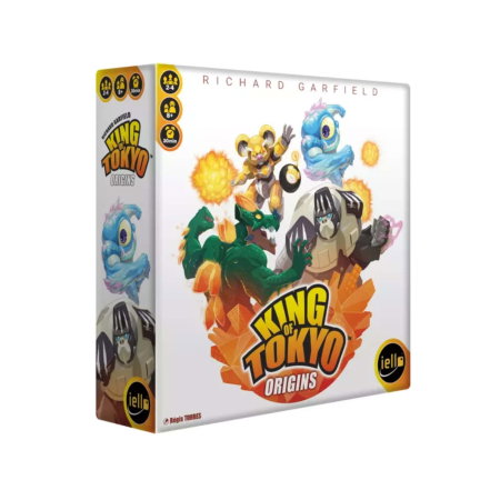Jocuri de strategie - King of Tokyo: Origins (EN)