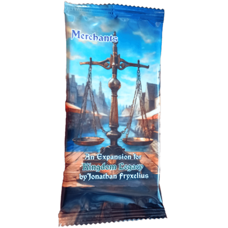 Jocuri fantasy - Kingdom Legacy: Merchants - Extensie (EN)