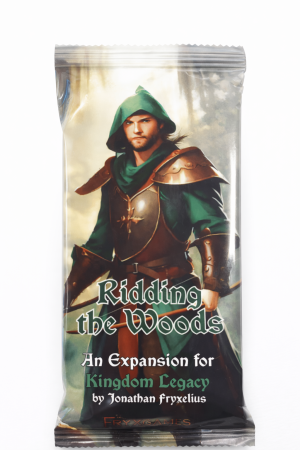 Jocuri fantasy - Kingdom Legacy: Ridding the Woods (EN)