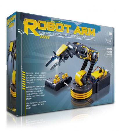 Toate produse - Kit constructie Brat Robotic cu telecomanda (EN)