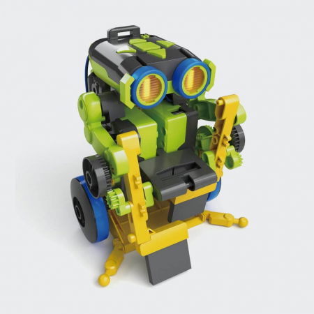 Kit constructie Coding Robot 3 in 1 cu tastatura [3]