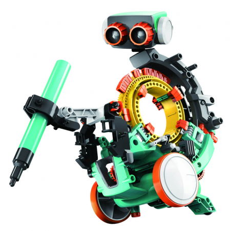 Coding Robot 5 in 1 mecanic - Kit constructie (RO) [2]