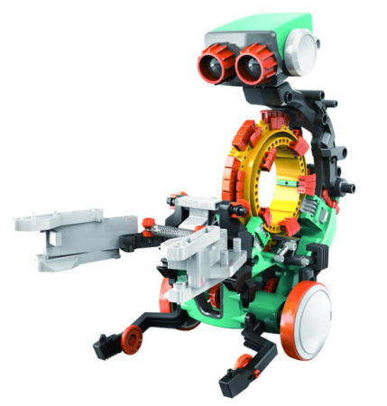 Coding Robot 5 in 1 mecanic - Kit constructie (RO) [4]