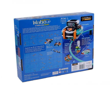 Kit Constructie Robot Wabo cu sina giroscopica (RO) [7]