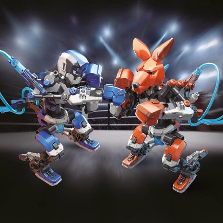 Kit Constructie Roboti de lupta hidraulici (EN) [7]