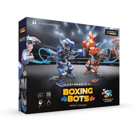 Robotica - Kit Constructie Roboti de lupta hidraulici (EN)
