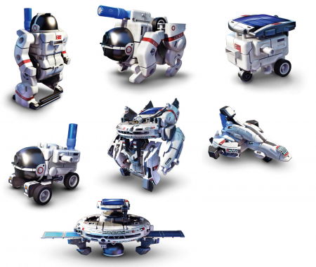 Kit constructie Roboti Spatiali 7 in 1 [8]