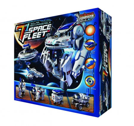 Toate produse - Kit constructie Roboti Spatiali 7 in 1