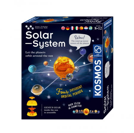 Jucarii si jocuri educative STEM - Kit constructie Sistem Solar
