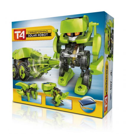 Kit constructie T4 Roboti solari 4 in 1 [0]