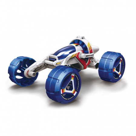 Resigilat - Kit Constructie Vehicul cu motor pe apa sarata (RO) [1]