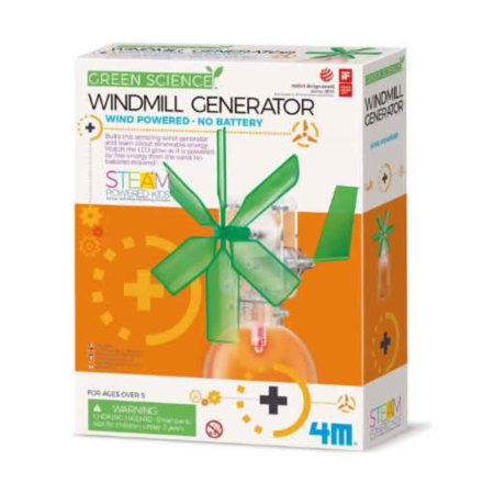 Seturi STEM Fizica si inginerie - Kit de constructie Generator eolian - Windmill Generator