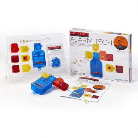 Kit de constructie Logiblocs - Alarm Tech [1]