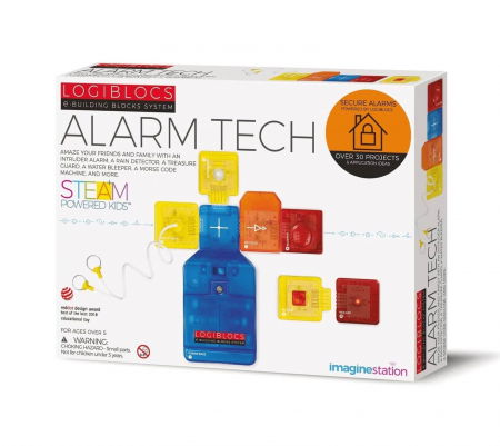 Robotica - Kit de constructie Logiblocs - Alarm Tech