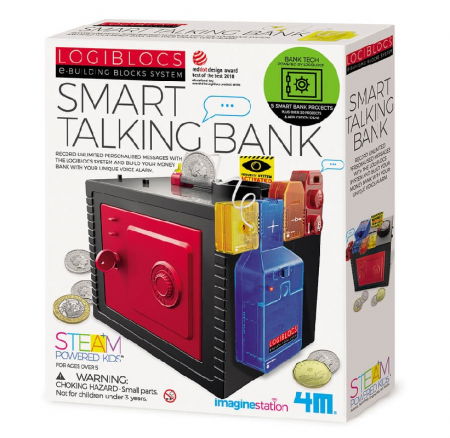 Toate produse - Kit de constructie Logiblocs - Smart Talking Bank