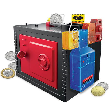 Kit de constructie Logiblocs - Smart Talking Bank [1]
