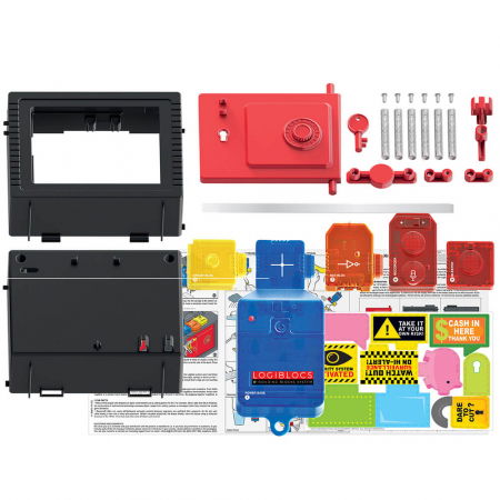 Kit de constructie Logiblocs - Smart Talking Bank [2]