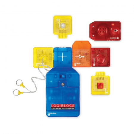 Kit de constructie Logiblocs - Spy Tech [2]