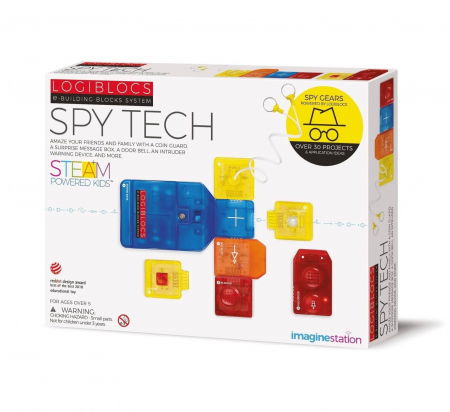 Toate produse - Kit de constructie Logiblocs - Spy Tech