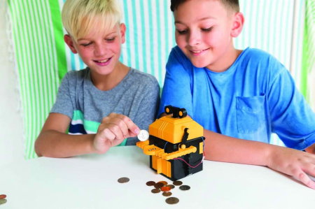 Kit de constructie Money Bank Robot [2]