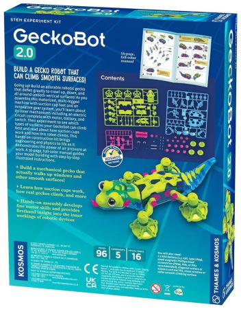Kit de constructie Robot Geckobot 2.0 [5]