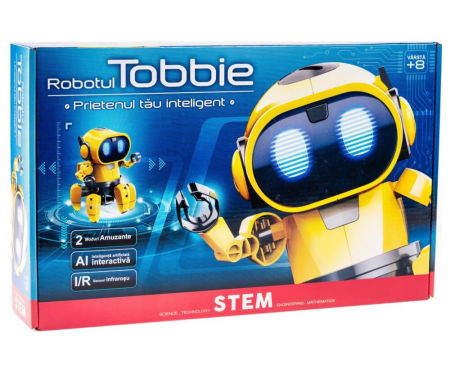 Kit Robot Tobbie cu Inteligenta Artificiala [0]
