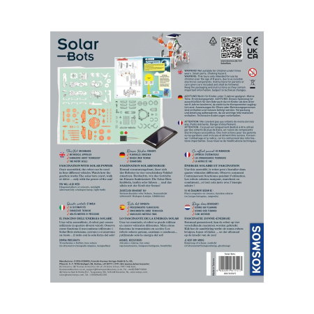 Kit de constructie Roboti Solari 4 in 1 (EN) [2]