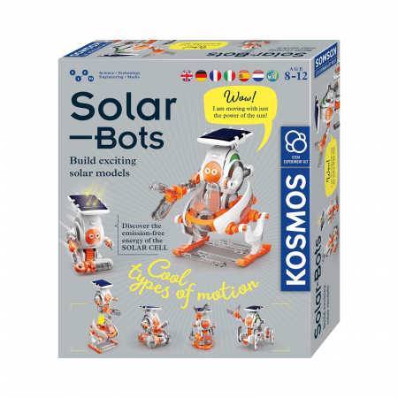 Robotica - Kit de constructie Roboti Solari 4 in 1 (EN)