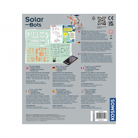 Kit de constructie Roboti Solari 4 in 1 (EN) [1]