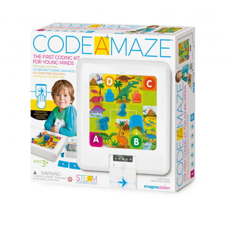 Robotica - Kit de programare Code-A-Maze