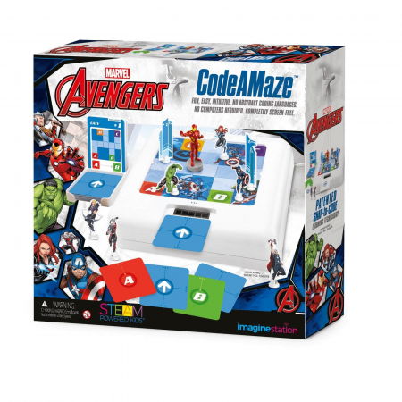 Toate produse - Kit de programare Code-A-Maze Avengers