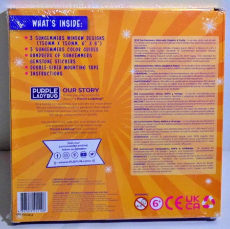 Kit decoratiune cu diamante pentru sticla - Ocean [1]