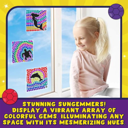 Kit decoratiune cu diamante pentru sticla - Ocean [4]