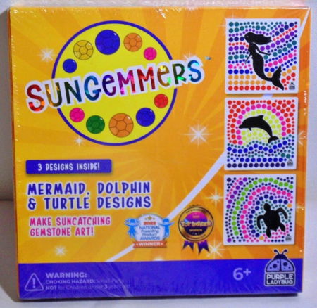 Kit decoratiune cu diamante pentru sticla - Ocean [2]