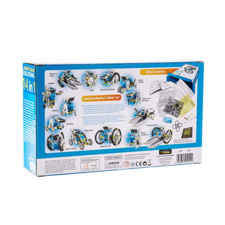 Kit Constructie Roboti Solari 14 in 1 [1]