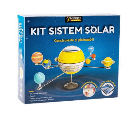 Toate produse - Sistem Solar pentru copii - Kit constructie