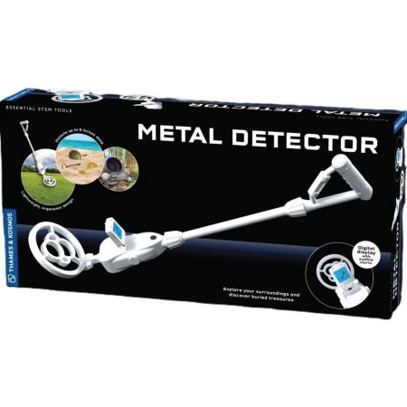 Jucarii si jocuri educative STEM - Kit STEM Detector reglabil de metale (EN)