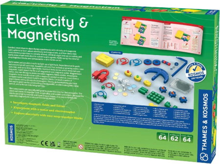 Kit STEM Electricitate si Magnetism (EN) [1]