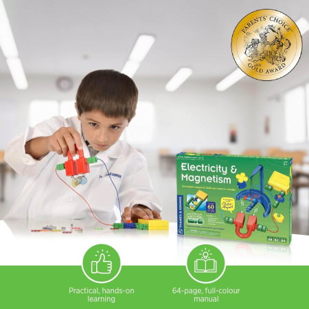 Kit STEM Electricitate si Magnetism (EN) [3]