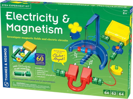 Jucarii si jocuri educative STEM - Kit STEM Electricitate si Magnetism (EN)