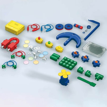 Kit STEM Electricitate si Magnetism (EN) [2]