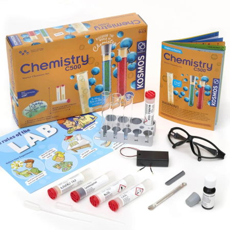 Kit STEM Experimente chimice si electrochimice (EN) [2]